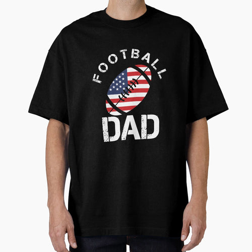 Football Dad T-Shirt - Graphic Print for Adults - T-Shirt, Sweatshirt, Hoodie