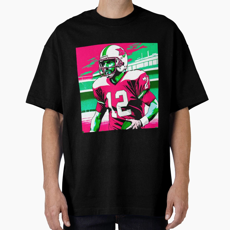 Gridiron Maestro American Football T-Shirt - Minimalist Print Unisex - T-Shirt, Sweatshirt, Hoodie