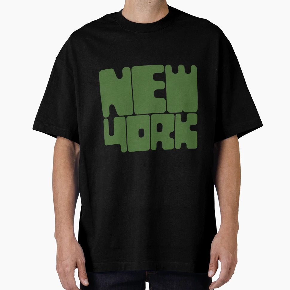 New York Treetop Green T-Shirt - Aesthetic Graphic for Adults - T-Shirt, Sweatshirt, Hoodie