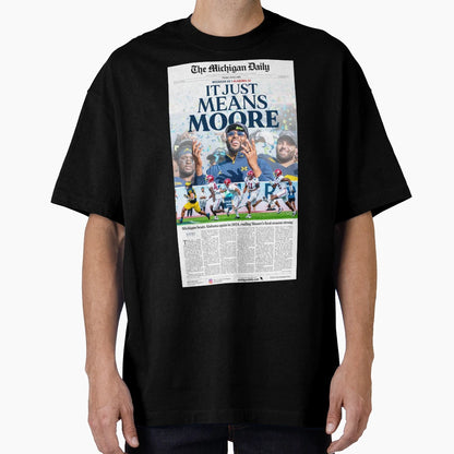 Michigan Daily Reliaquest Bowl Cover 1 T-Shirt - Graphic Print for Adults - T-Shirt, Sweatshirt, Hoodie