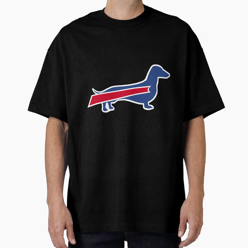 Buffalos Dachshund Bills T-Shirt - Fun Novelty Design Unisex - T-Shirt, Sweatshirt, Hoodie