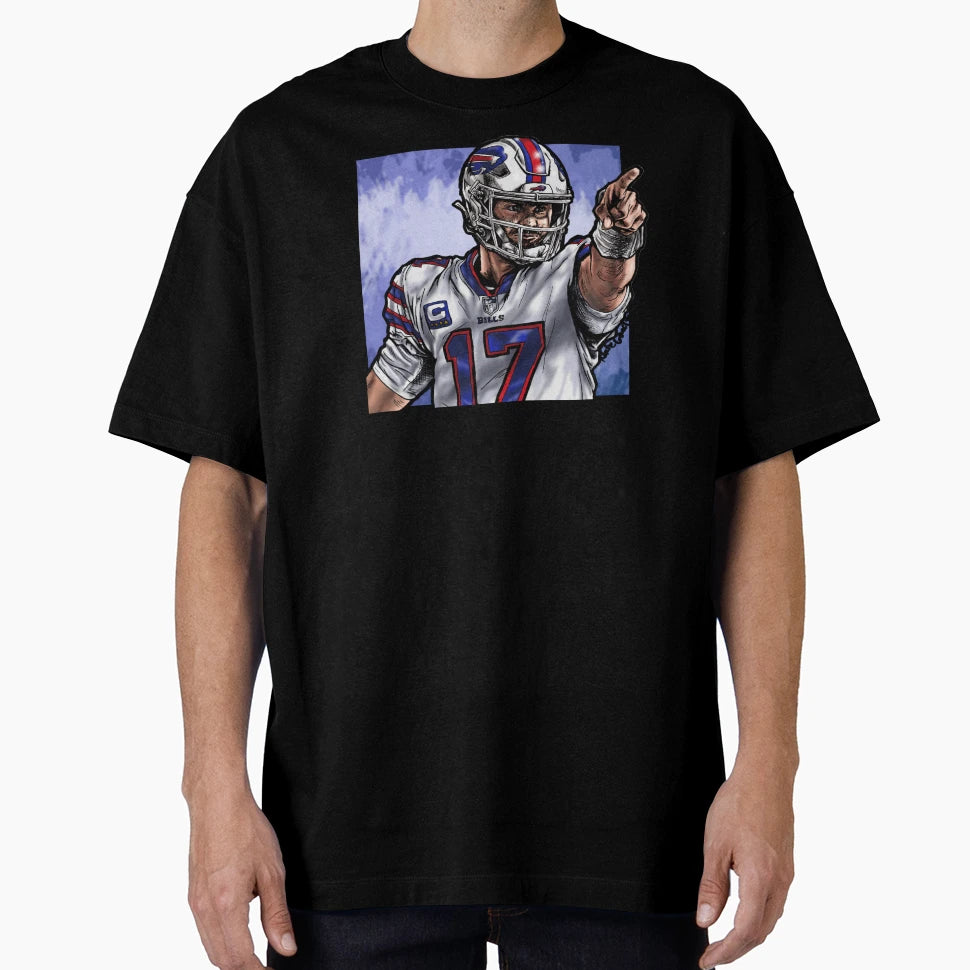 Allen First Down T-Shirt - Streetwear Style Unisex - T-Shirt, Sweatshirt, Hoodie
