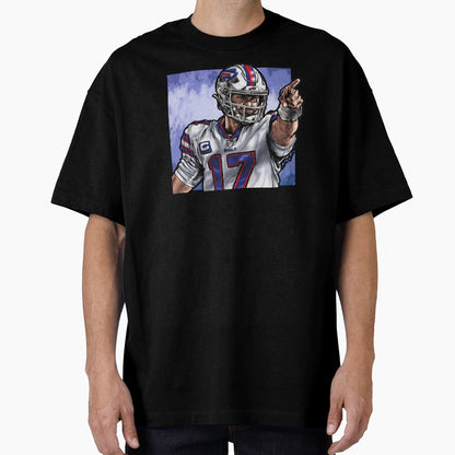 Allen First Down T-Shirt - Streetwear Style Unisex - T-Shirt, Sweatshirt, Hoodie