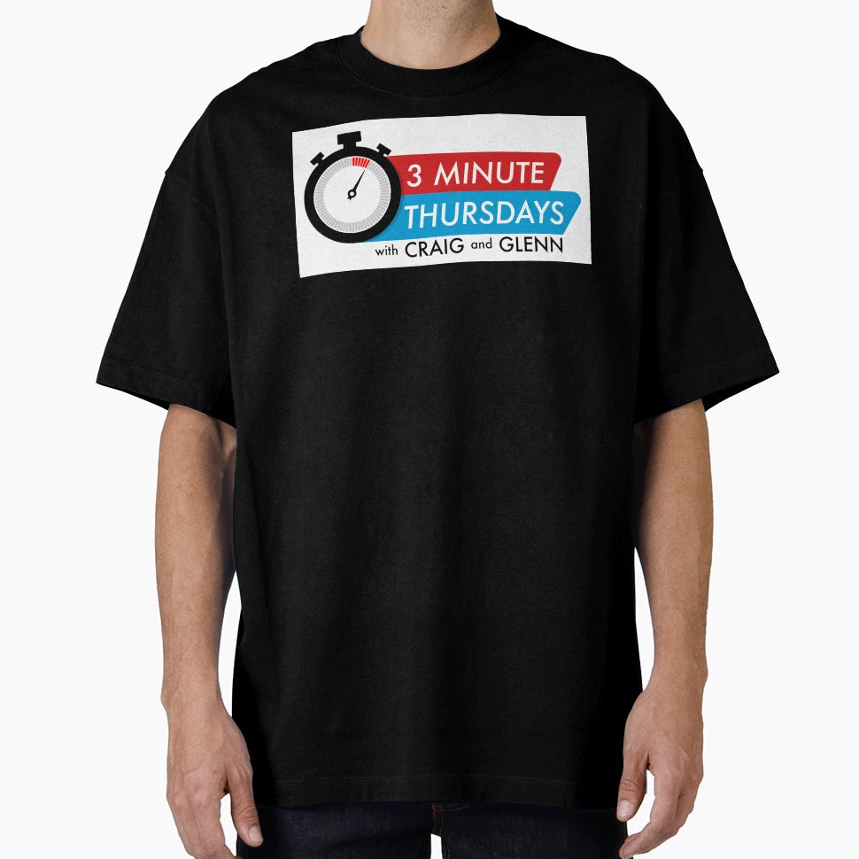 3 Minute Thursdays T-Shirt - Aesthetic Graphic Unisex - T-Shirt, Sweatshirt, Hoodie