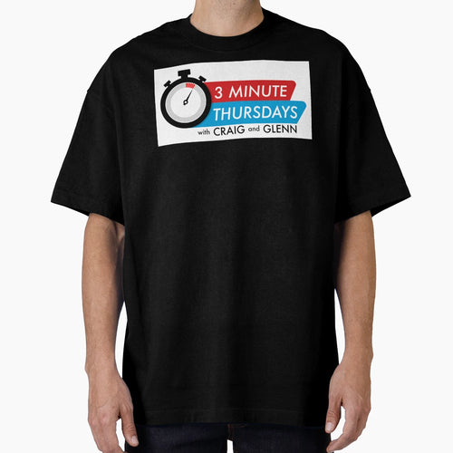 3 Minute Thursdays T-Shirt - Aesthetic Graphic Unisex - T-Shirt, Sweatshirt, Hoodie