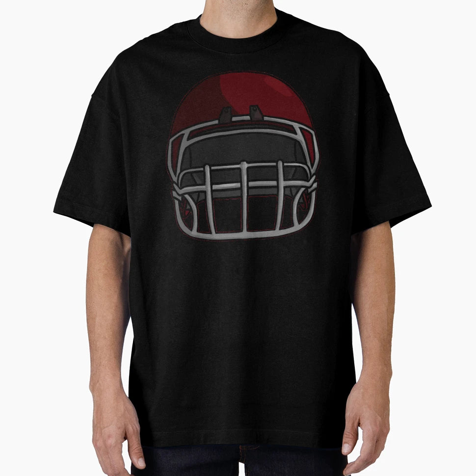 Football Helmet T-Shirt - Aesthetic Graphic Unisex - T-Shirt, Sweatshirt, Hoodie