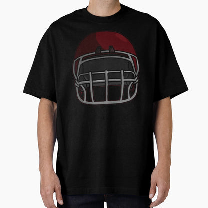 Football Helmet T-Shirt - Aesthetic Graphic Unisex - T-Shirt, Sweatshirt, Hoodie