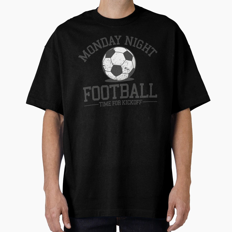 Monday Night Football T-Shirt - Custom Art Print Men Women - T-Shirt, Sweatshirt, Hoodie