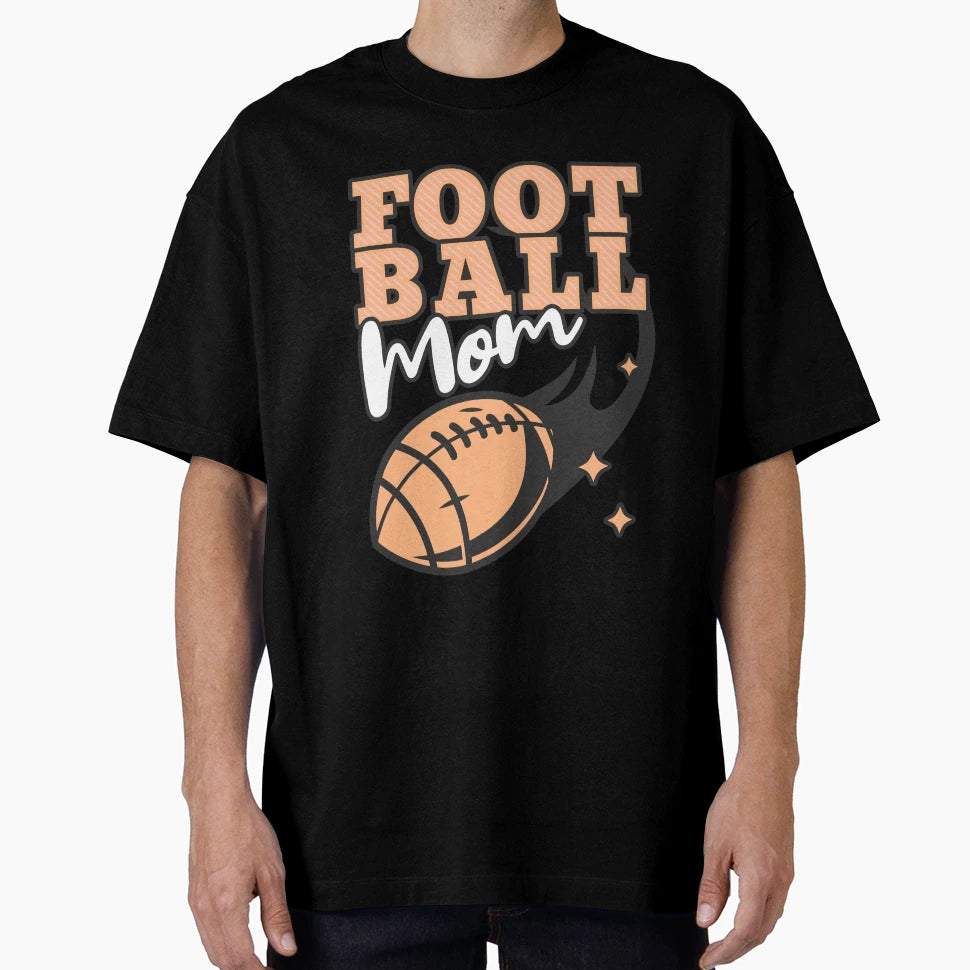 Fantasy Football Mom T-Shirt - Custom Art Print for Adults - T-Shirt, Sweatshirt, Hoodie