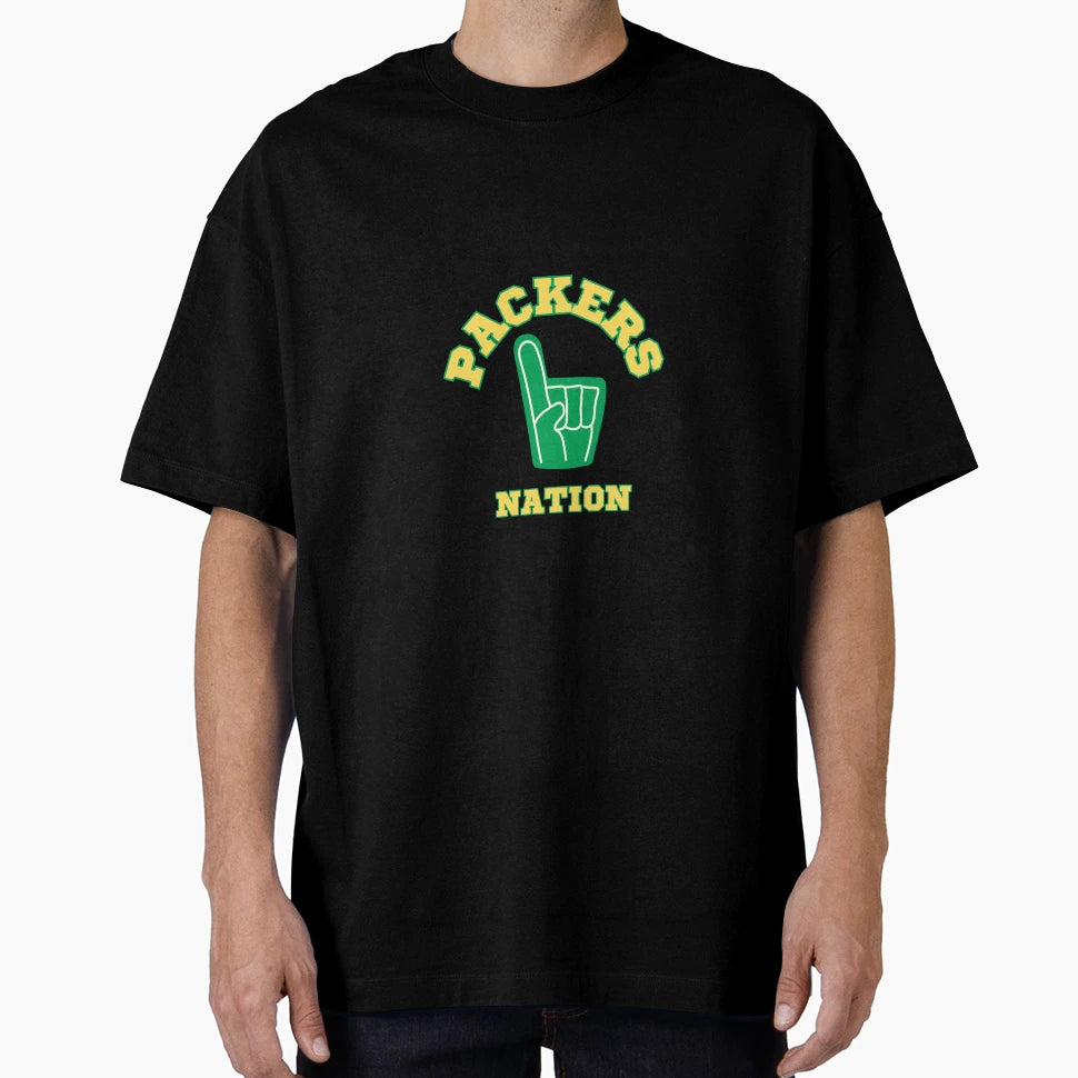 Packers Nation T-Shirt - Streetwear Style Unisex - T-Shirt, Sweatshirt, Hoodie
