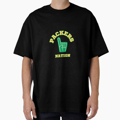 Packers Nation T-Shirt - Streetwear Style Unisex - T-Shirt, Sweatshirt, Hoodie