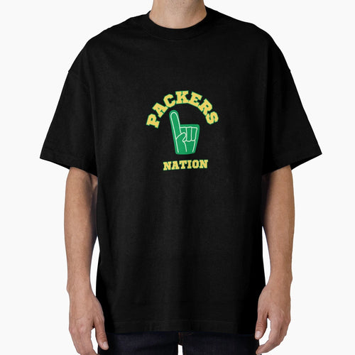 Packers Nation T-Shirt - Streetwear Style Unisex - T-Shirt, Sweatshirt, Hoodie