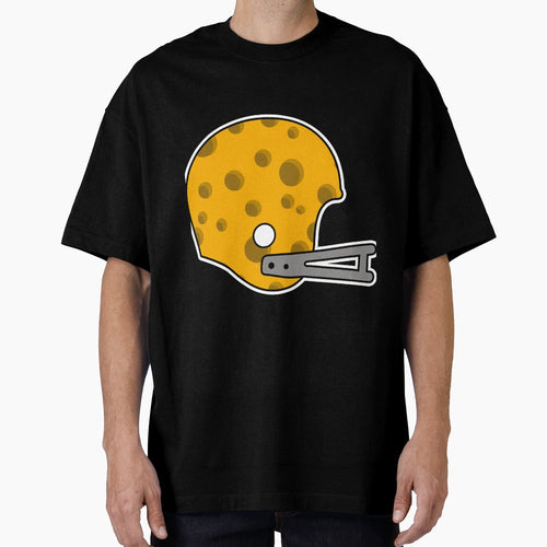 Wisconsin Cheese Helmet Green T-Shirt - Unique Graphic Men Women - T-Shirt, Sweatshirt, Hoodie