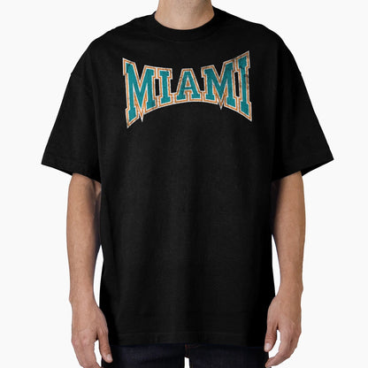 Miami T-Shirt - Novelty Apparel Men Women - T-Shirt, Sweatshirt, Hoodie