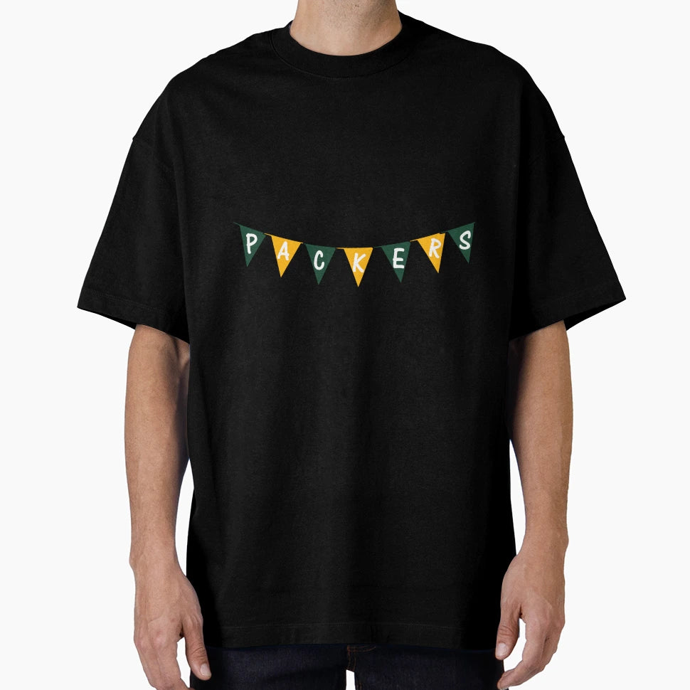 Packers Football T-Shirt - Casual Everyday Wear for Adults - T-Shirt, Sweatshirt, Hoodie