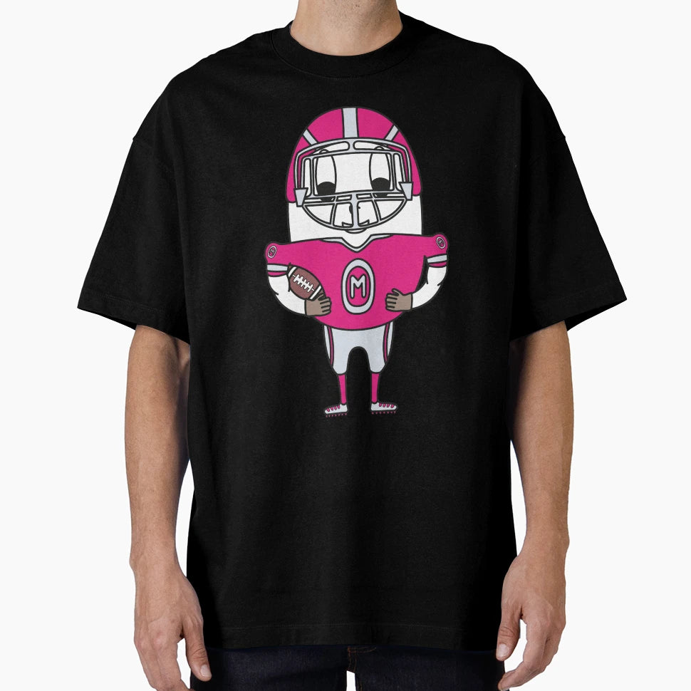 American Football Player Egg T-Shirt - Novelty Apparel Unisex - T-Shirt, Sweatshirt, Hoodie