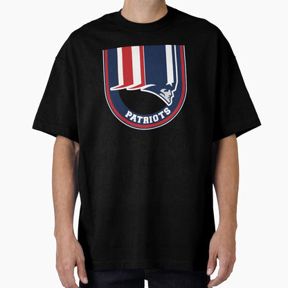 Patriots We Get Job Done T-Shirt - Aesthetic Graphic Unisex - T-Shirt, Sweatshirt, Hoodie