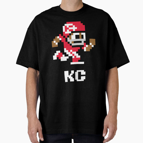 Kansas City Chiefs Tecmo Super Bowl T-Shirt - Custom Art Print Unisex - T-Shirt, Sweatshirt, Hoodie