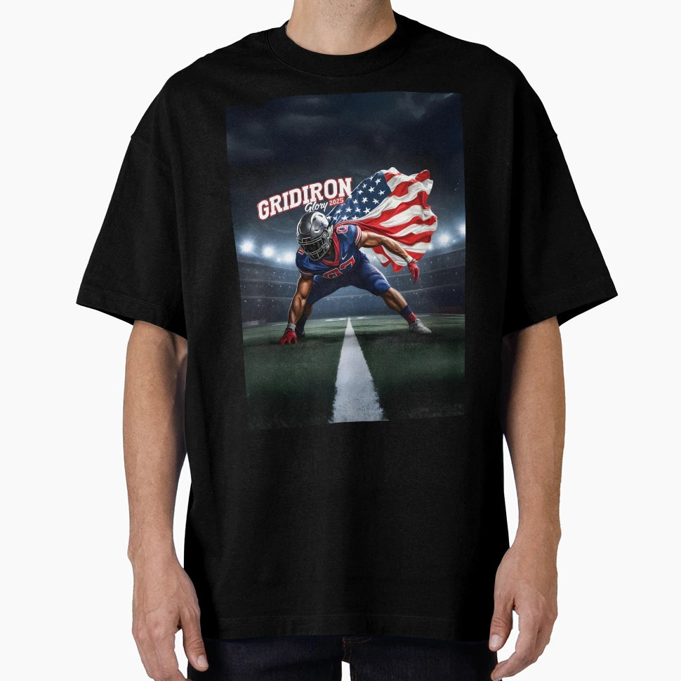 Gridiron Glory 2025 T-Shirt - Novelty Apparel Men Women - T-Shirt, Sweatshirt, Hoodie