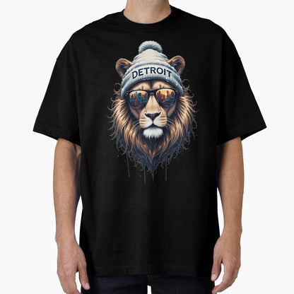 Detroit T-Shirt - Trendy Graphic for Adults - T-Shirt, Sweatshirt, Hoodie