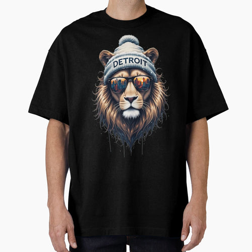 Detroit T-Shirt - Trendy Graphic for Adults - T-Shirt, Sweatshirt, Hoodie