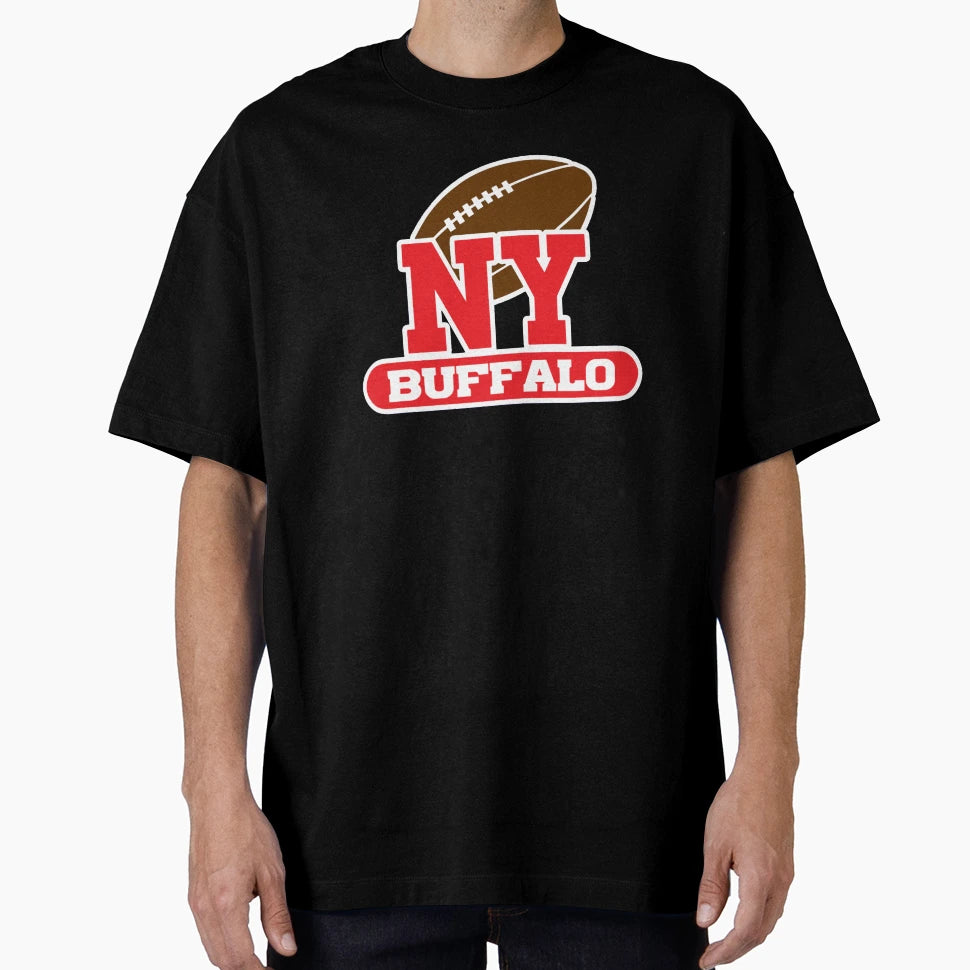 Buffalo Football T-Shirt - Unique Graphic Unisex - T-Shirt, Sweatshirt, Hoodie