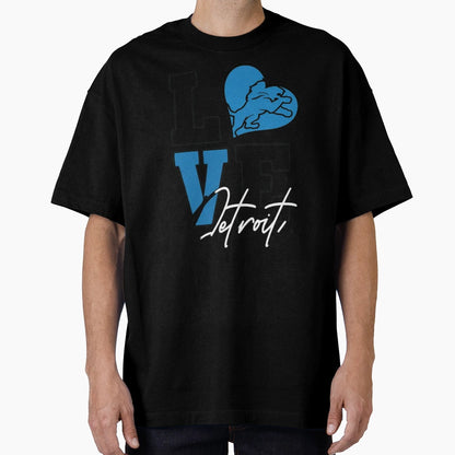 Football Detroit Lions T-Shirt - Unique Graphic Men Women - T-Shirt, Sweatshirt, Hoodie