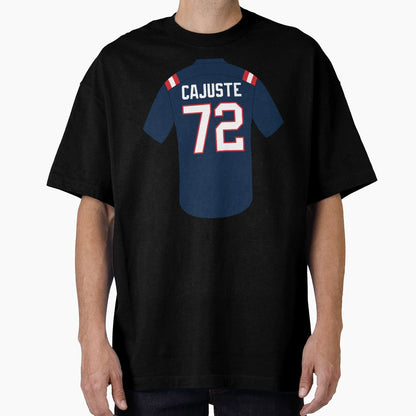 Yodny Cajuste Jersey Number 72 T-Shirt - Minimalist Print for Adults - T-Shirt, Sweatshirt, Hoodie