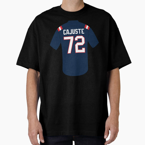 Yodny Cajuste Jersey Number 72 T-Shirt - Minimalist Print for Adults - T-Shirt, Sweatshirt, Hoodie