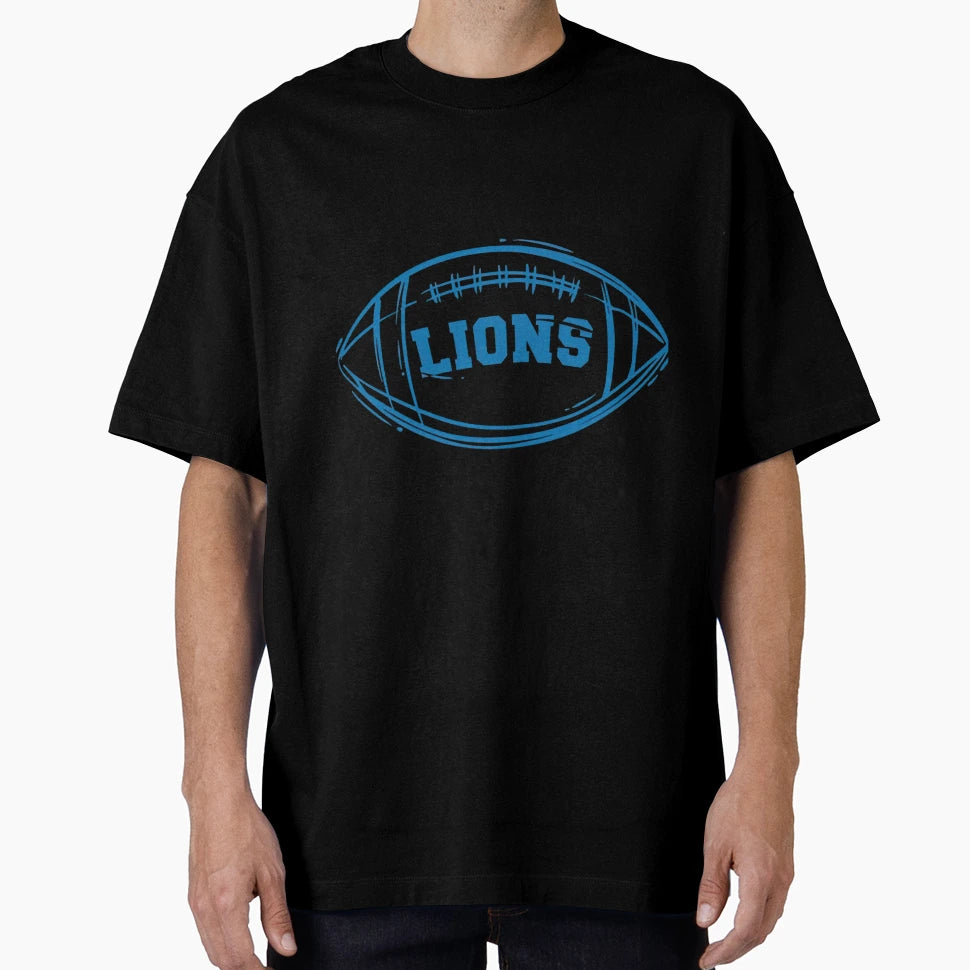 Football Detroit Lions T-Shirt - Novelty Apparel Men Women - T-Shirt, Sweatshirt, Hoodie