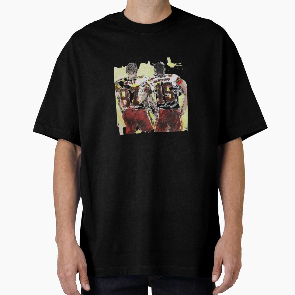 Mahomes And Kelce T-Shirt - Casual Everyday Wear for Adults - T-Shirt, Sweatshirt, Hoodie