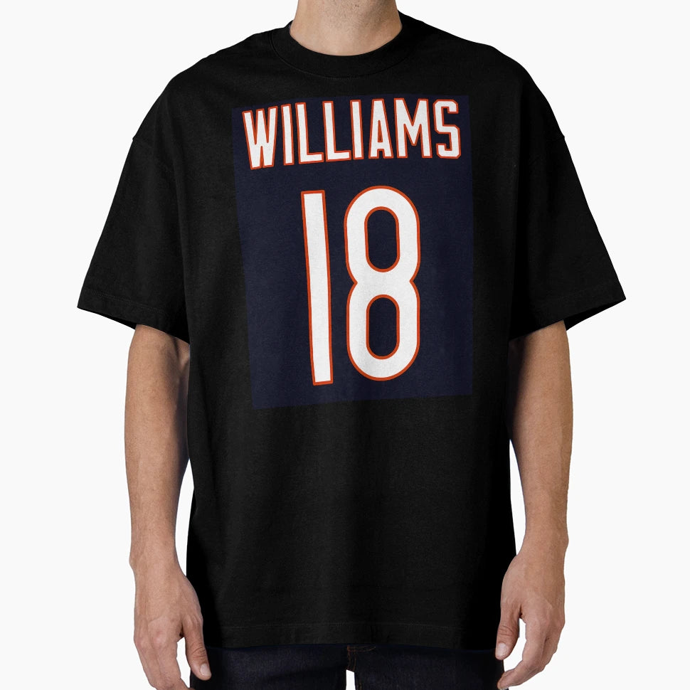 CW Chicago Bears 18 T-Shirt - Casual Everyday Wear for Adults - T-Shirt, Sweatshirt, Hoodie