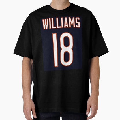 CW Chicago Bears 18 T-Shirt - Casual Everyday Wear for Adults - T-Shirt, Sweatshirt, Hoodie