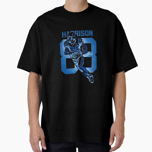 Marvin Harrison Indianapolis 88 T-Shirt - Streetwear Style for Adults - T-Shirt, Sweatshirt, Hoodie
