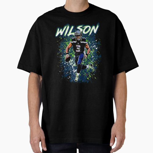 Russel Wilson T-Shirt - Trendy Graphic for Adults - T-Shirt, Sweatshirt, Hoodie