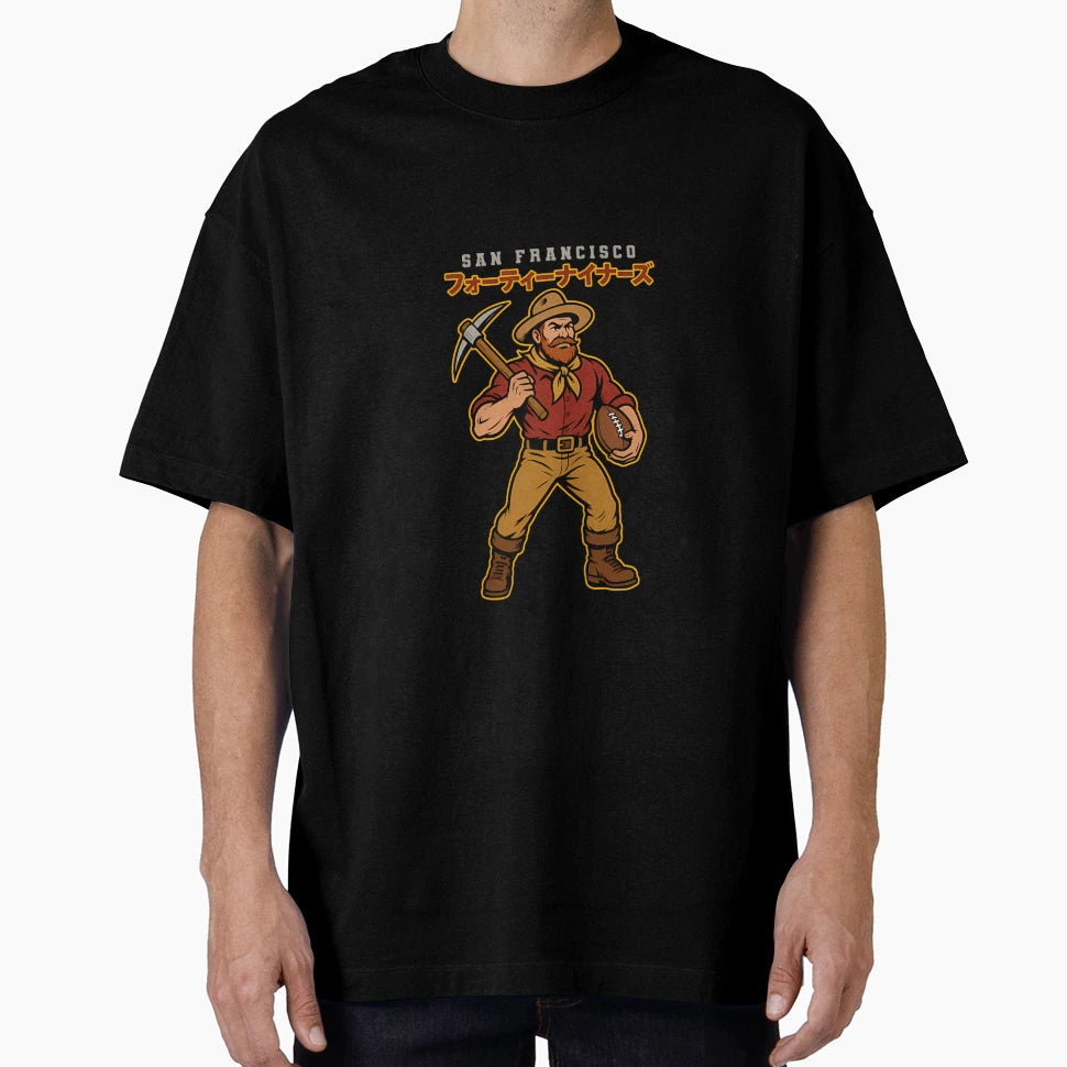 San Francisco 49Ers Japan Series T-Shirt - Streetwear Style Men Women - T-Shirt, Sweatshirt, Hoodie