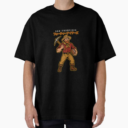 San Francisco 49Ers Japan Series T-Shirt - Streetwear Style Men Women - T-Shirt, Sweatshirt, Hoodie