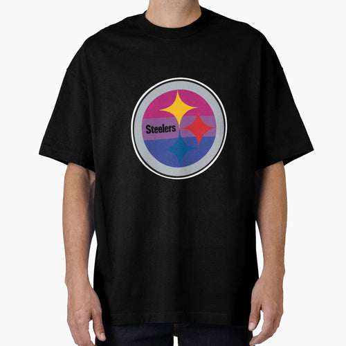 Bisexual Pride Steeler Logo 2 0 T-Shirt - Casual Everyday Wear for Adults - T-Shirt, Sweatshirt, Hoodie