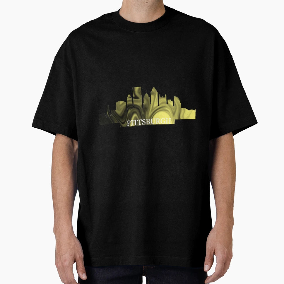 Pittsburgh T-Shirt - Casual Everyday Wear Unisex - T-Shirt, Sweatshirt, Hoodie