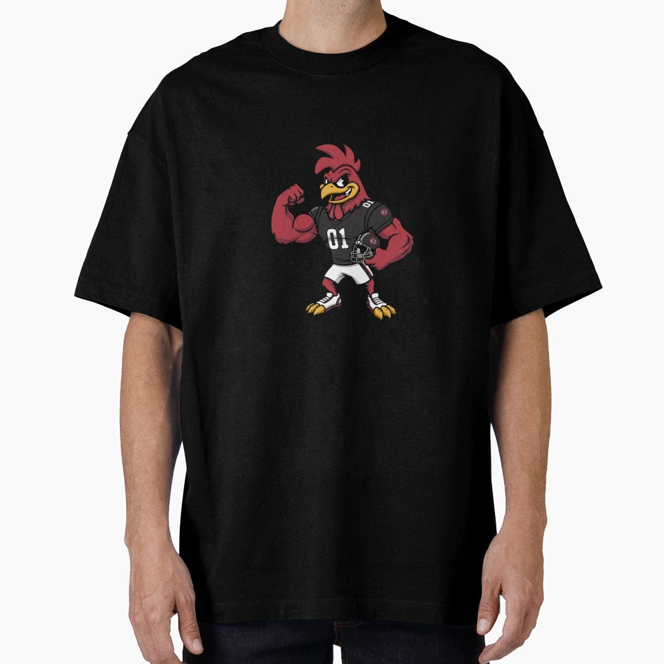 Team Mascot South Carolina American T-Shirt - Custom Art Print Unisex - T-Shirt, Sweatshirt, Hoodie