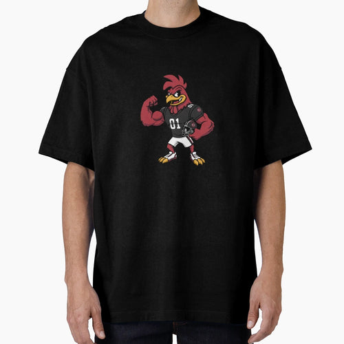 Team Mascot South Carolina American T-Shirt - Custom Art Print Unisex - T-Shirt, Sweatshirt, Hoodie