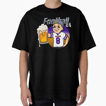 Baltimore Beer And Football T-Shirt - Casual Everyday Wear Men Women - T-Shirt, Sweatshirt, Hoodie