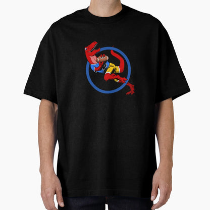T Rex American Football Player T-Shirt - Minimalist Print Unisex - T-Shirt, Sweatshirt, Hoodie