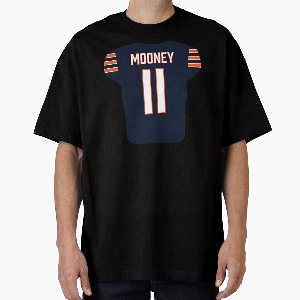 Darnell Mooney Jersey T-Shirt - Aesthetic Graphic Unisex - T-Shirt, Sweatshirt, Hoodie