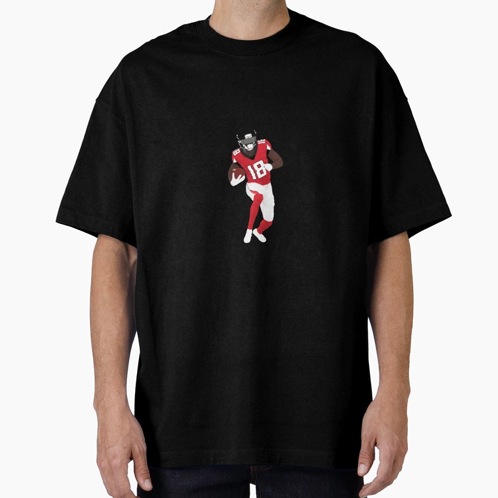 Calvin Ridley T-Shirt - Trendy Graphic for Adults - T-Shirt, Sweatshirt, Hoodie