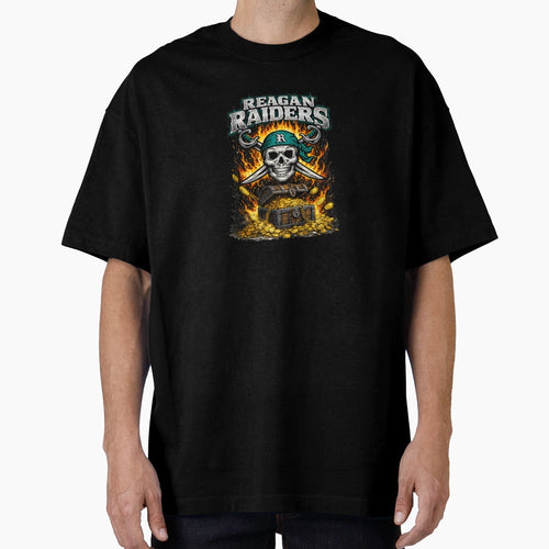Reagan High School Raiders North T-Shirt - Trendy Graphic for Adults - T-Shirt, Sweatshirt, Hoodie