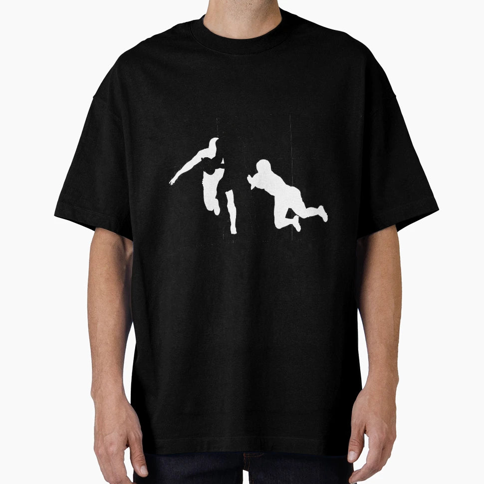Rugby Tackle 2 T-Shirt - Fun Novelty Design for Adults - T-Shirt, Sweatshirt, Hoodie