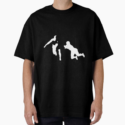 Rugby Tackle 2 T-Shirt - Fun Novelty Design for Adults - T-Shirt, Sweatshirt, Hoodie