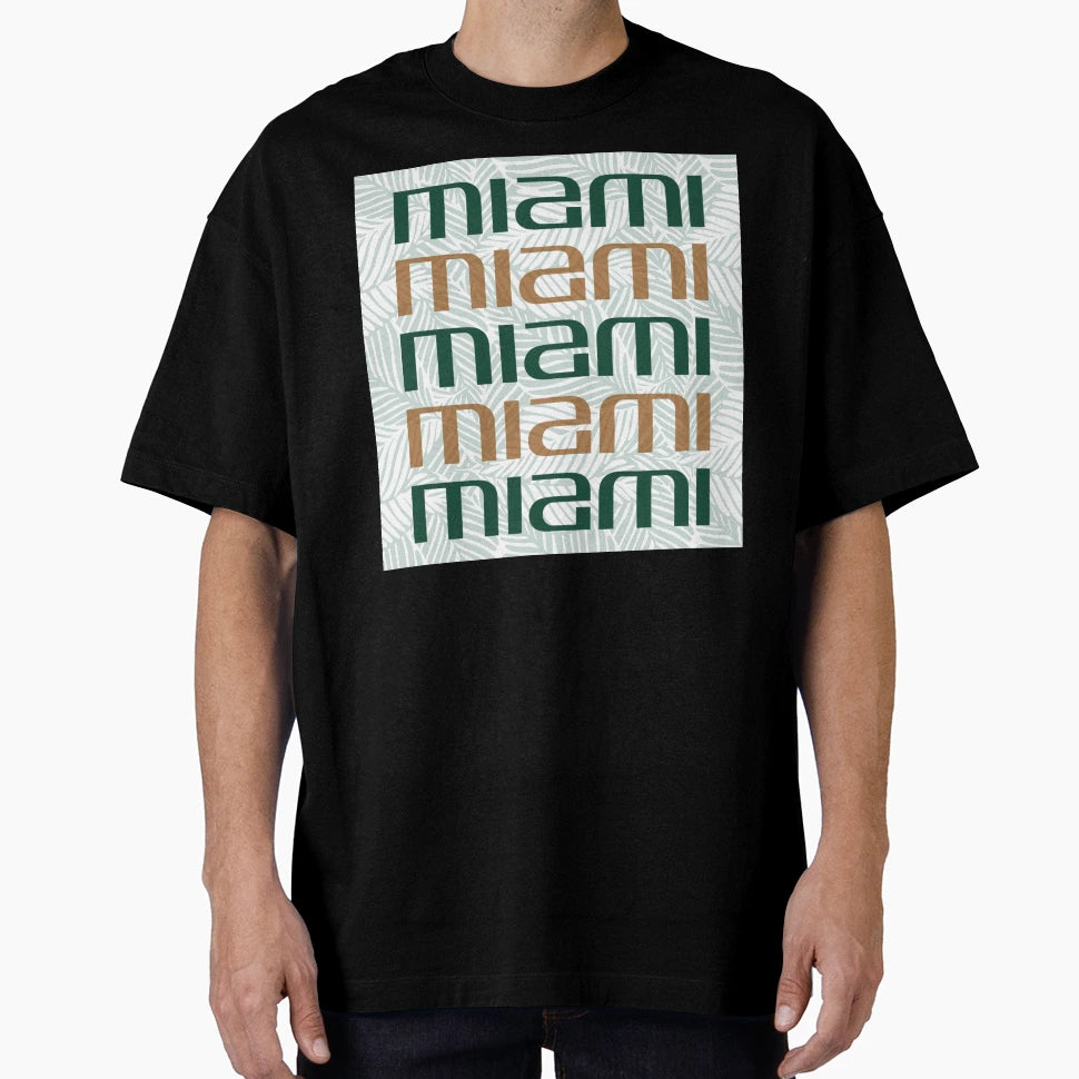 University Miami T-Shirt - Novelty Apparel for Adults - T-Shirt, Sweatshirt, Hoodie