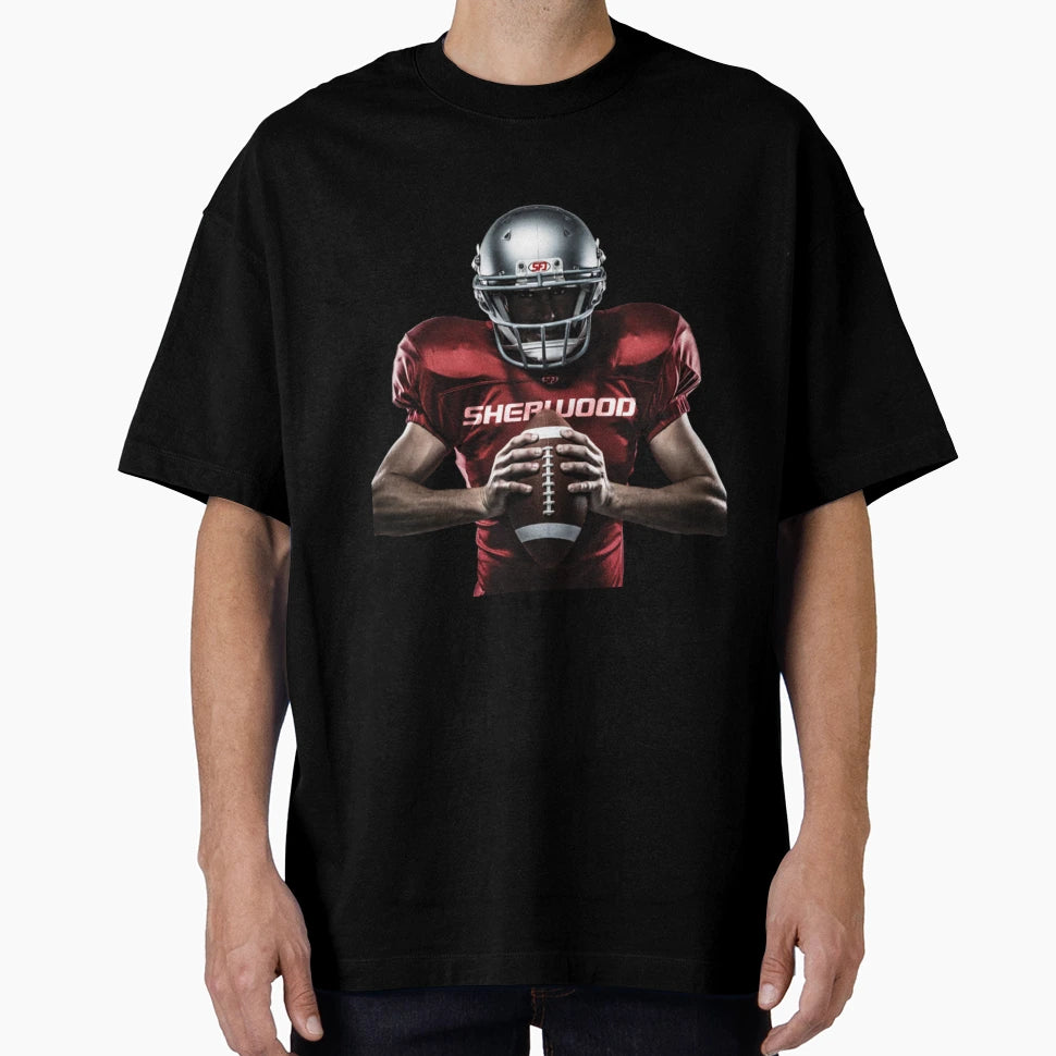 American Football T-Shirt - Unique Graphic for Adults - T-Shirt, Sweatshirt, Hoodie